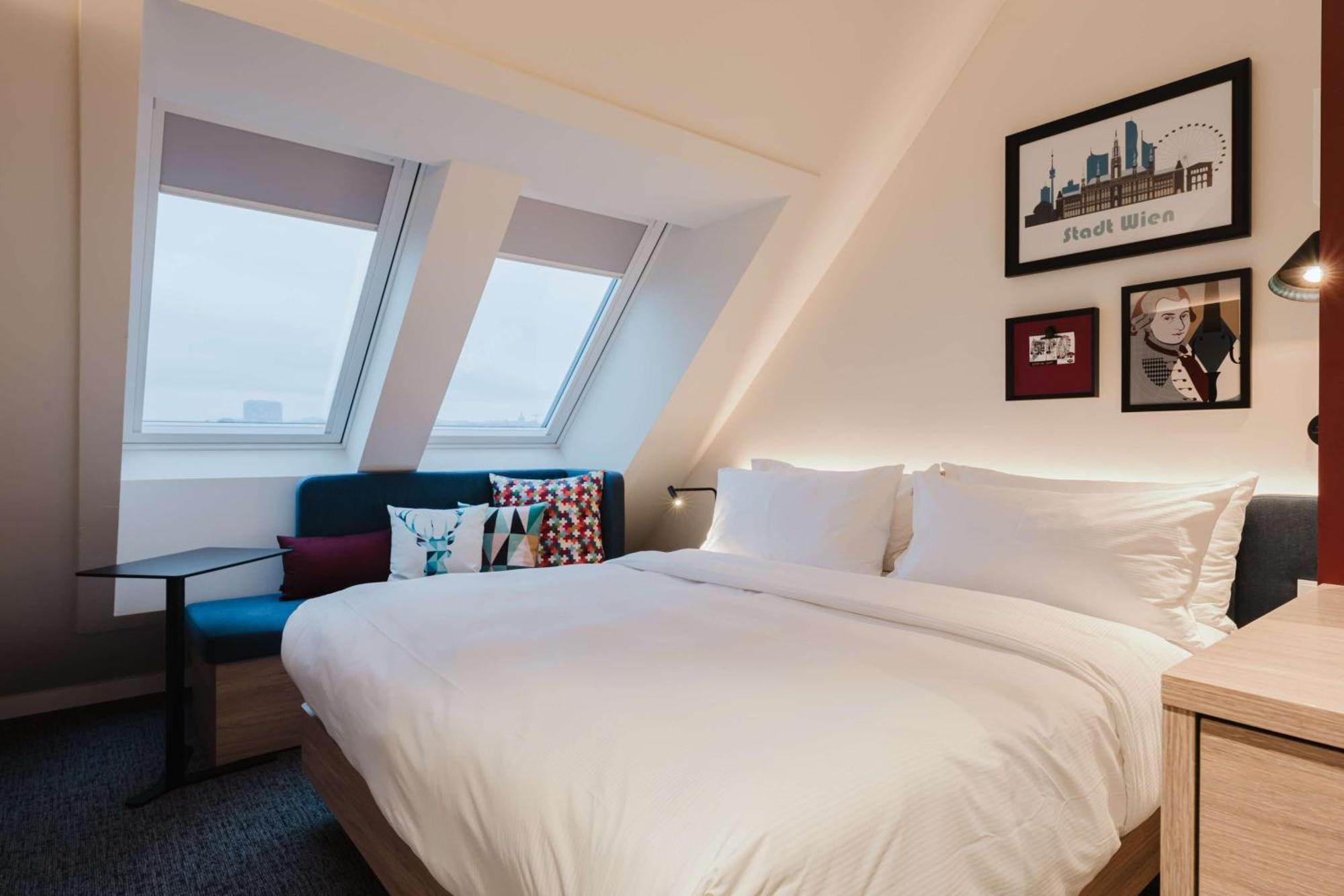 Hampton By Hilton Vienna City West Exterior photo