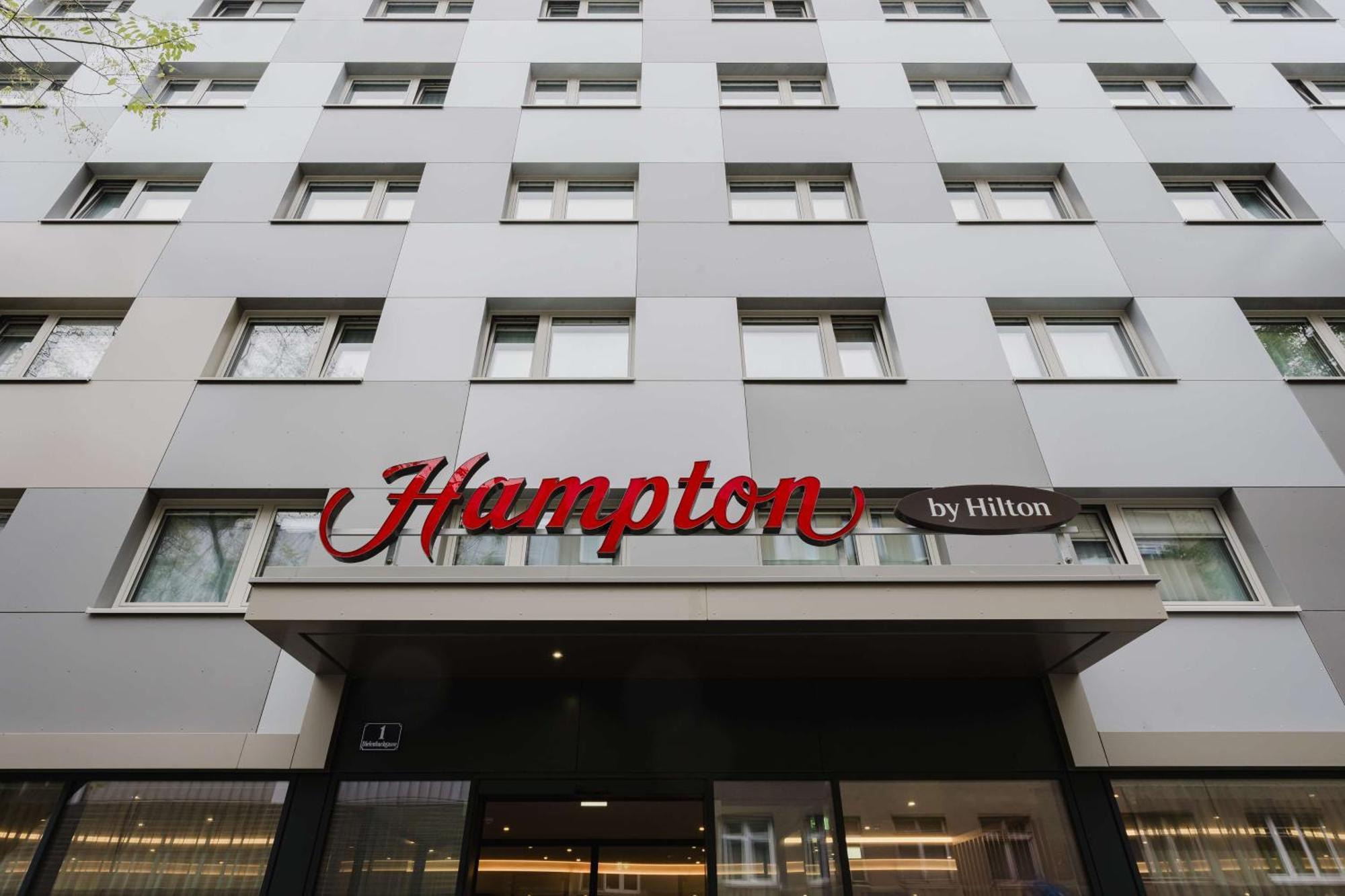 Hampton By Hilton Vienna City West Exterior photo