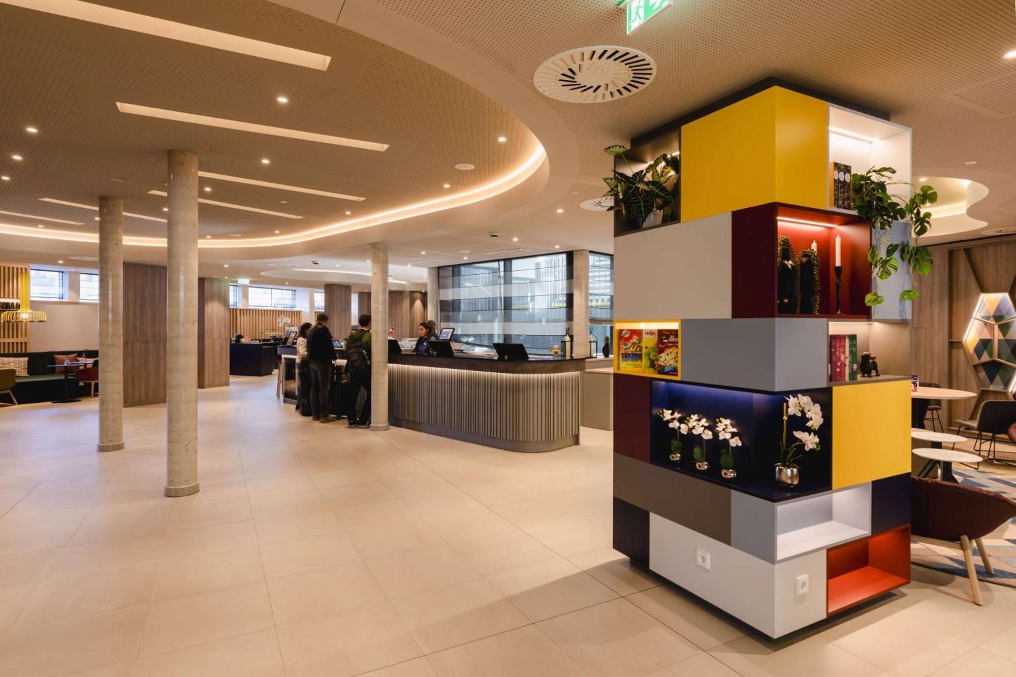 Hampton By Hilton Vienna City West Exterior photo